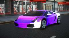 Lamborghini Gallardo Rijula S5 para GTA 4