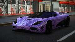 Koenigsegg Agera Exader S7 para GTA 4
