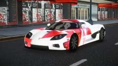 Koenigsegg CCX Teranat S12 para GTA 4