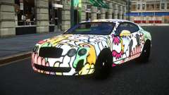 Bentley Continental Anjaz S12 para GTA 4