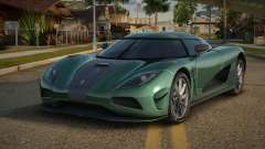 Koenigsegg Agera R Jornas para GTA San Andreas