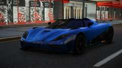 Koenigsegg Agera Exader S9 para GTA 4