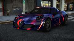 Alfa Romeo 4C Gejely S13 para GTA 4