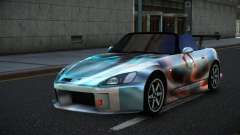 Honda S2000 Rajes S4 para GTA 4