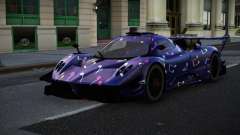 Pagani Zonda R Norah S9 para GTA 4