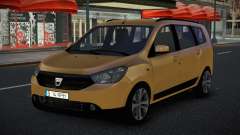 Dacia Lodgy Tolzij para GTA 4