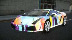 Lamborghini Gallardo Clabeth S3 para GTA 4