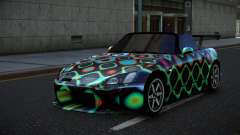 Honda S2000 Rajes S10 para GTA 4