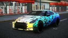 Nissan GT-R Cahunber S5 para GTA 4