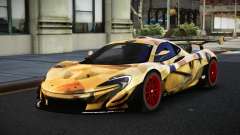 McLaren P1 GTR Anlety S12 para GTA 4
