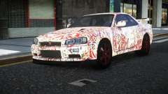 Nissan Skyline R34 Nolia S1 para GTA 4