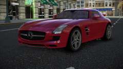 Mercedes-Benz SLS AMG Bocoy para GTA 4