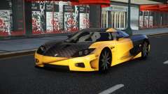 Koenigsegg CCX Teranat S11 para GTA 4
