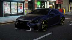 Lexus RC F Yapvaza