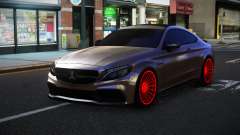 Mercedes-Benz C63S AMG Qoyihi para GTA 4