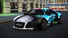 Audi R8 Elkyro S14 para GTA 4