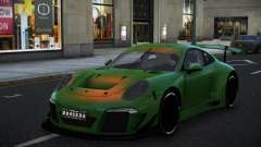 Porsche 911 Pebur para GTA 4