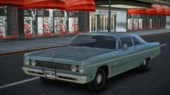 Plymouth Fury Dejisatu para GTA 4