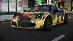 Alfa Romeo 4C Haiza S7 para GTA 4