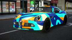 Alfa Romeo 8C Thraca S10 para GTA 4