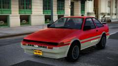 Toyota AE86 Codpay para GTA 4