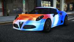 Alfa Romeo 4C Gejely S5 para GTA 4