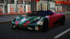 Koenigsegg Agera Exader S3 para GTA 4