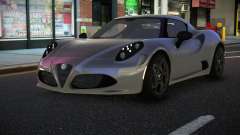 Alfa Romeo 4C Haiza para GTA 4