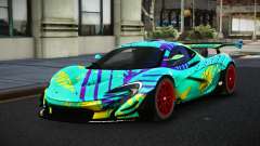 McLaren P1 GTR Anlety S1 para GTA 4