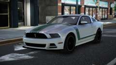 Ford Mustang Nupivoj para GTA 4