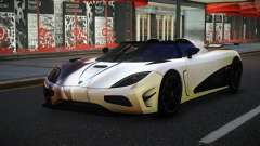 Koenigsegg Agera Exader S5 para GTA 4