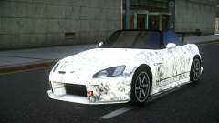 Honda S2000 Rajes S8 para GTA 4