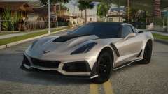 Chevrolet Corvette ZR1 Zieah para GTA San Andreas