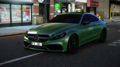 Mercedes-Benz C63S AMG Loqlom para GTA 4