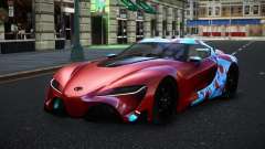 Toyota Supra Haidon S11 para GTA 4