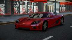 Koenigsegg CCX Teranat para GTA 4