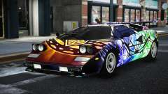 Lamborghini Countach Ragrace S12 para GTA 4