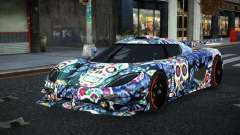 Koenigsegg Agera Nisanor S10 para GTA 4
