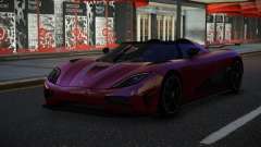 Koenigsegg Agera Exader para GTA 4