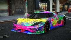 Koenigsegg Agera Nisanor S2 para GTA 4