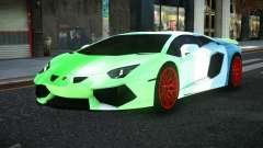 Lamborghini Aventador Nahdo S8 para GTA 4