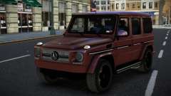 Mercedes-Benz G65 AMG Fusami para GTA 4