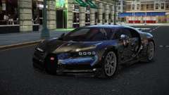 Bugatti Chiron Nalos S7 para GTA 4