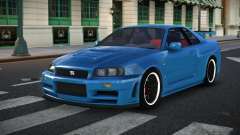 Nissan Skyline R34 Ozib para GTA 4