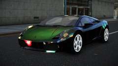 Lamborghini Gallardo Clabeth S8 para GTA 4