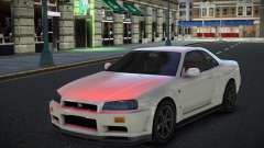 Nissan Skyline R34 Ekut para GTA 4