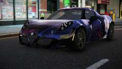 Alfa Romeo 4C Haiza S12 para GTA 4