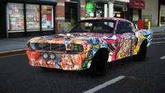 Ford Mustang Phfiasa S14 para GTA 4