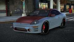 Mitsubishi Eclipse Tegjamise para GTA 4