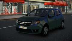 Dacia Sandero Tewoseqog para GTA 4
